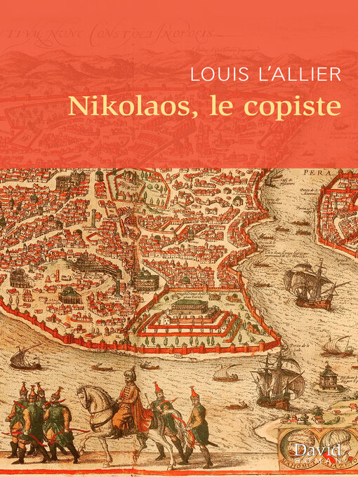 Cover image for Nikolaos, le copiste